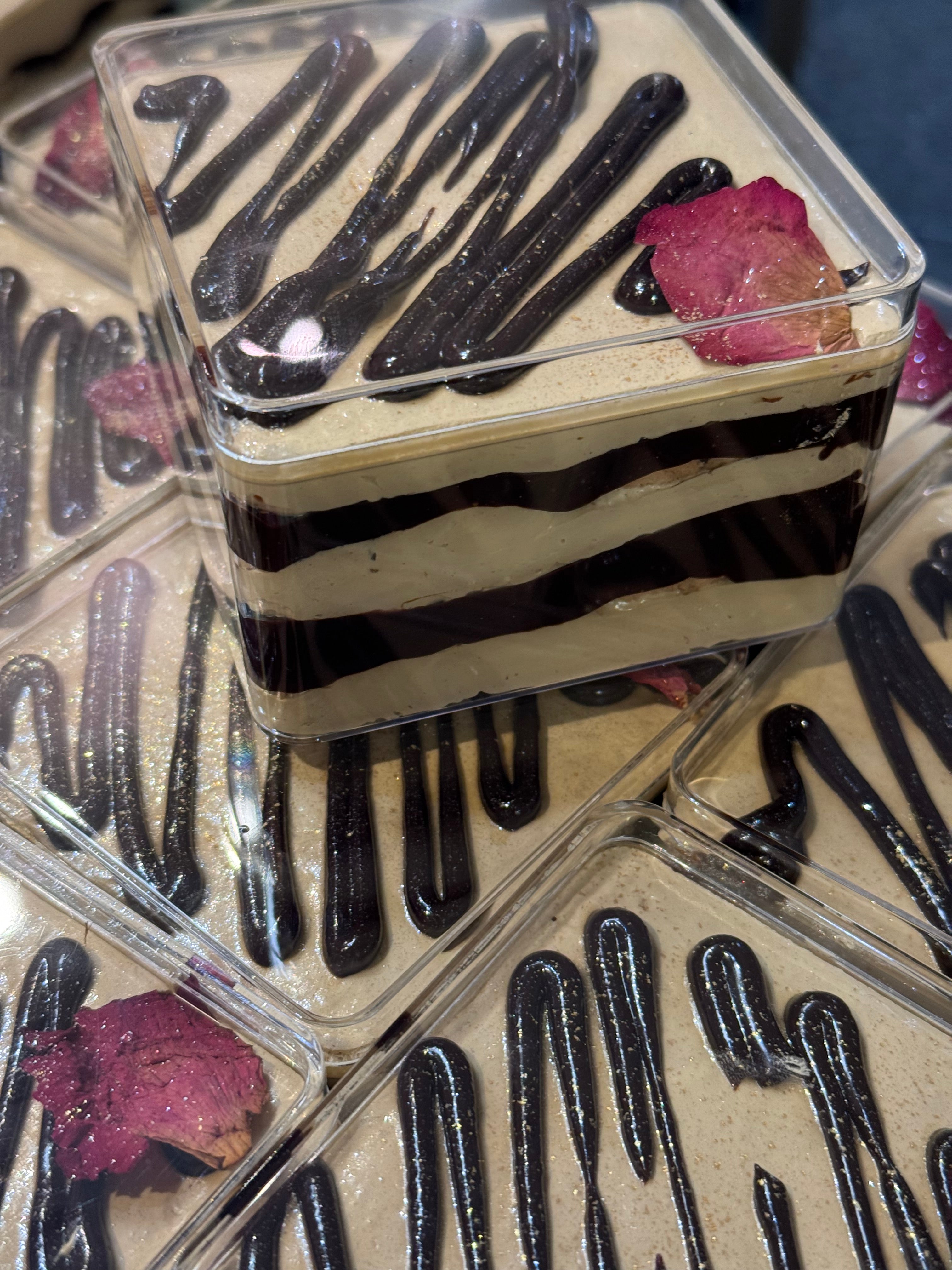 Messy Mocha Cloud Cake