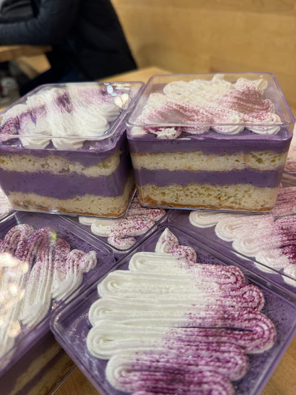 Ube  Coconut Tiramisu