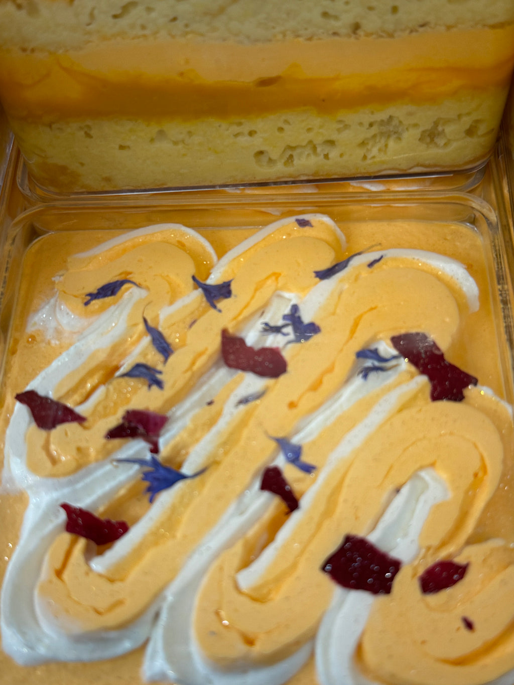 Golden Mango Tiramisu