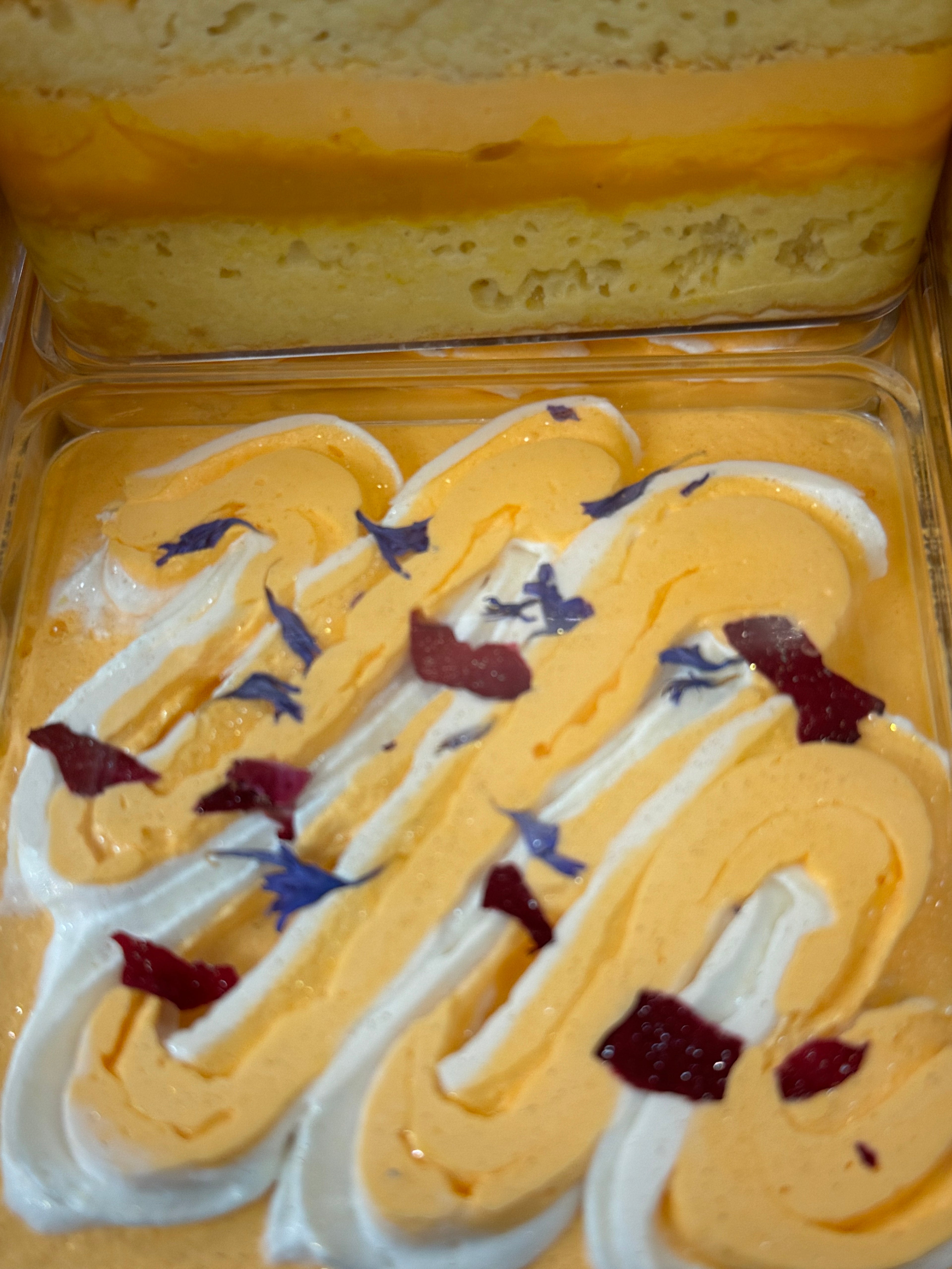 Golden Mango Tiramisu