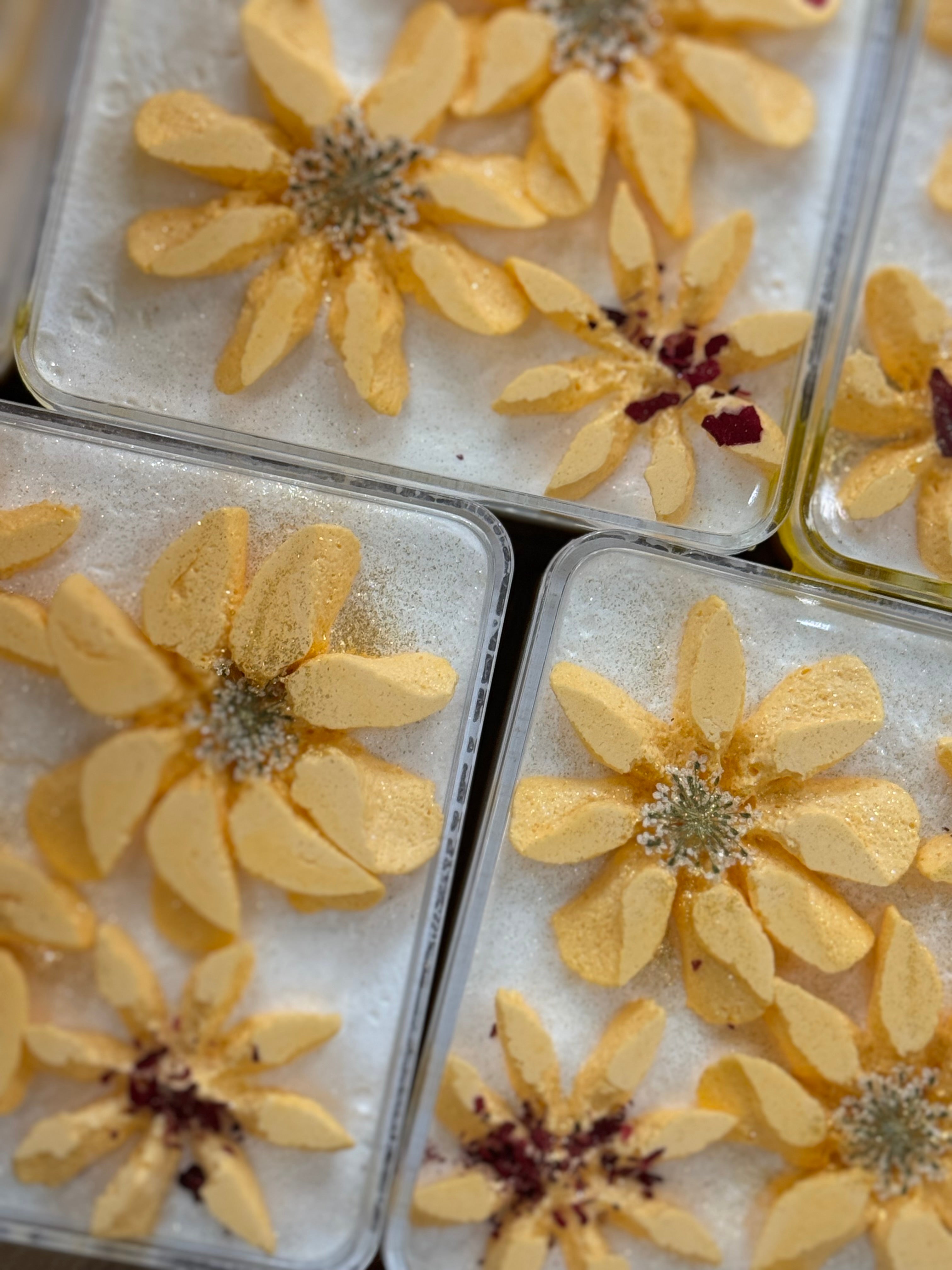 Mango Lassi Cloud Cake