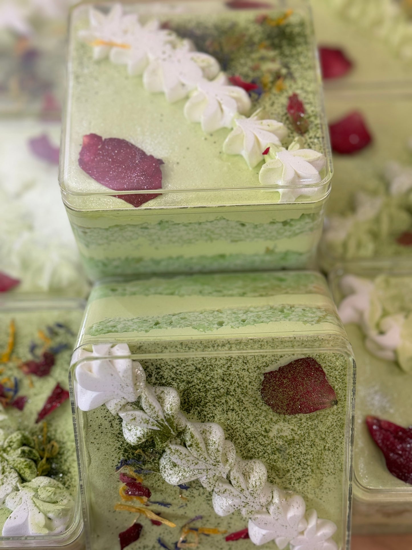 Matcha Cloud Tiramisu