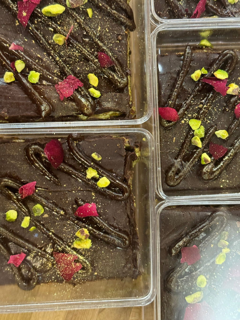 Dubai Chocolate Brownie