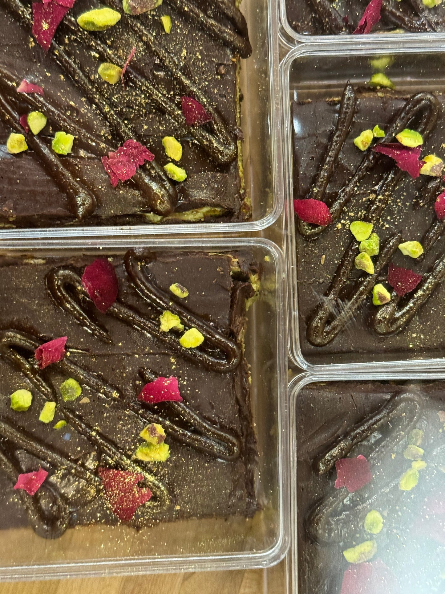 Dubai Chocolate Brownie