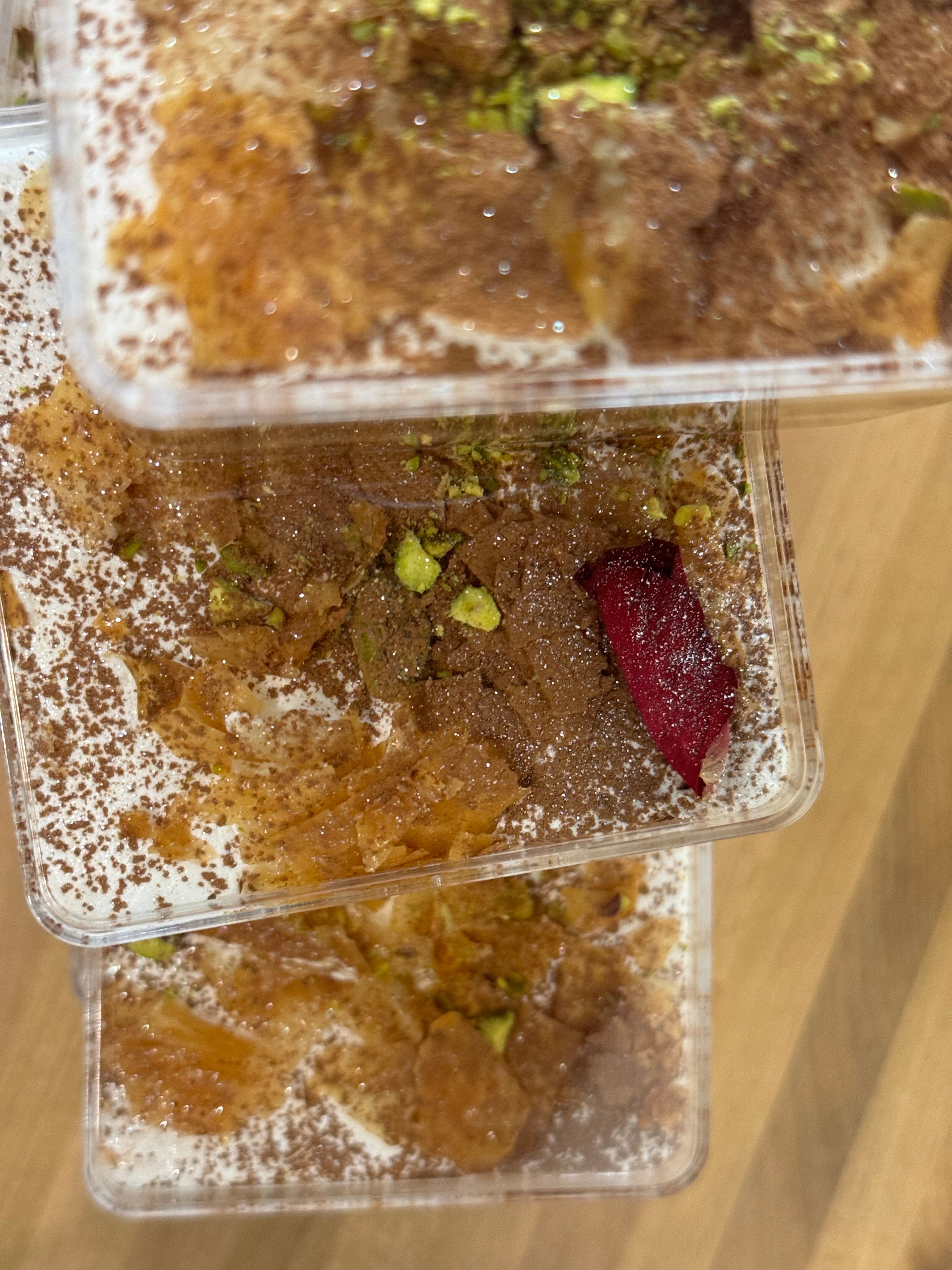 Baklava  Cloud Tiramisu