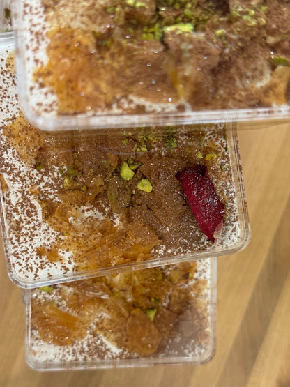 Baklava  Cloud Tiramisu