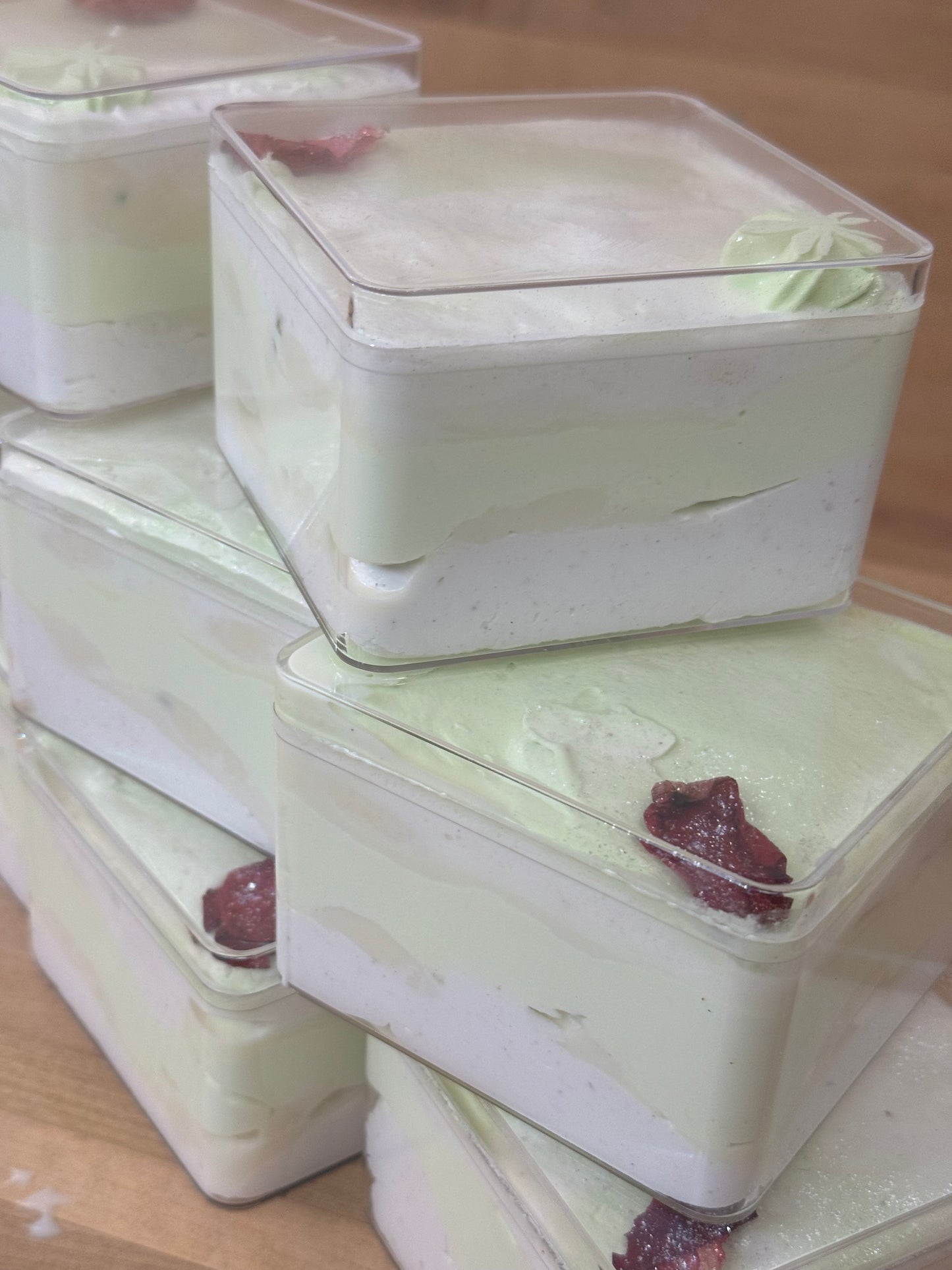 Rasmalai Milk Cake