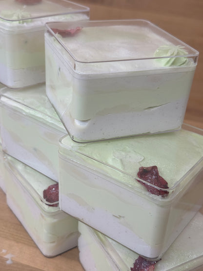 Rasmalai Milk Cake