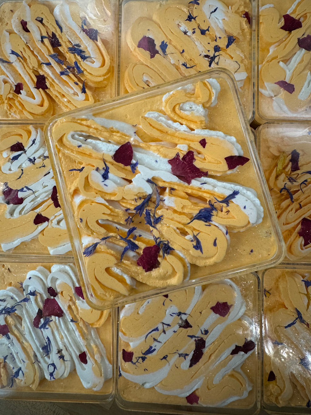 Golden Mango Tiramisu