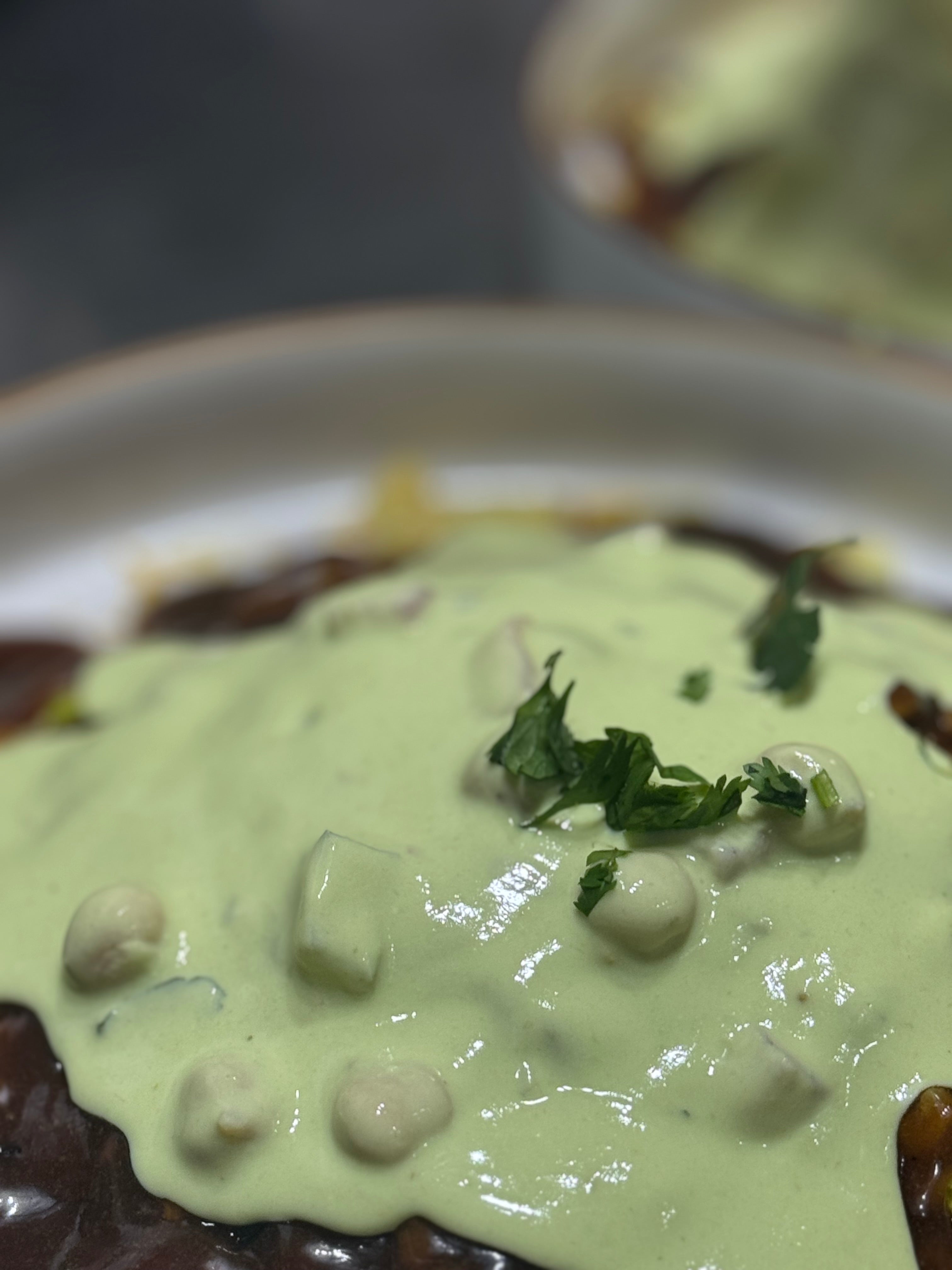 Samosa Chaat  at Ammi's _ Vegetable, Chicken, or Beef