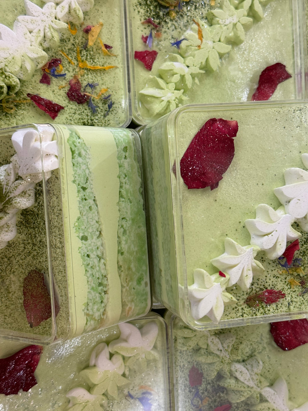 Matcha Cloud Tiramisu