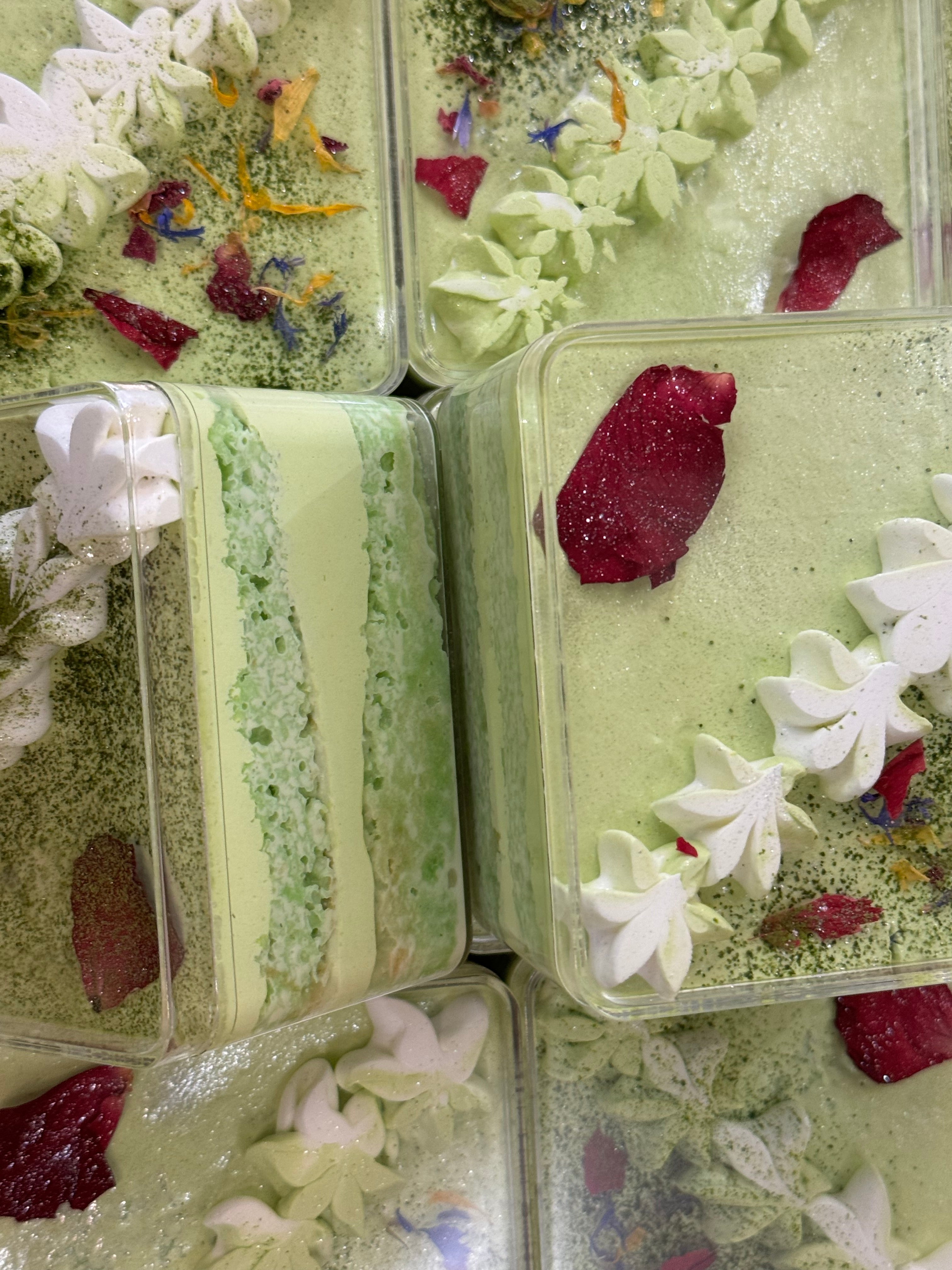 Matcha Cloud Tiramisu