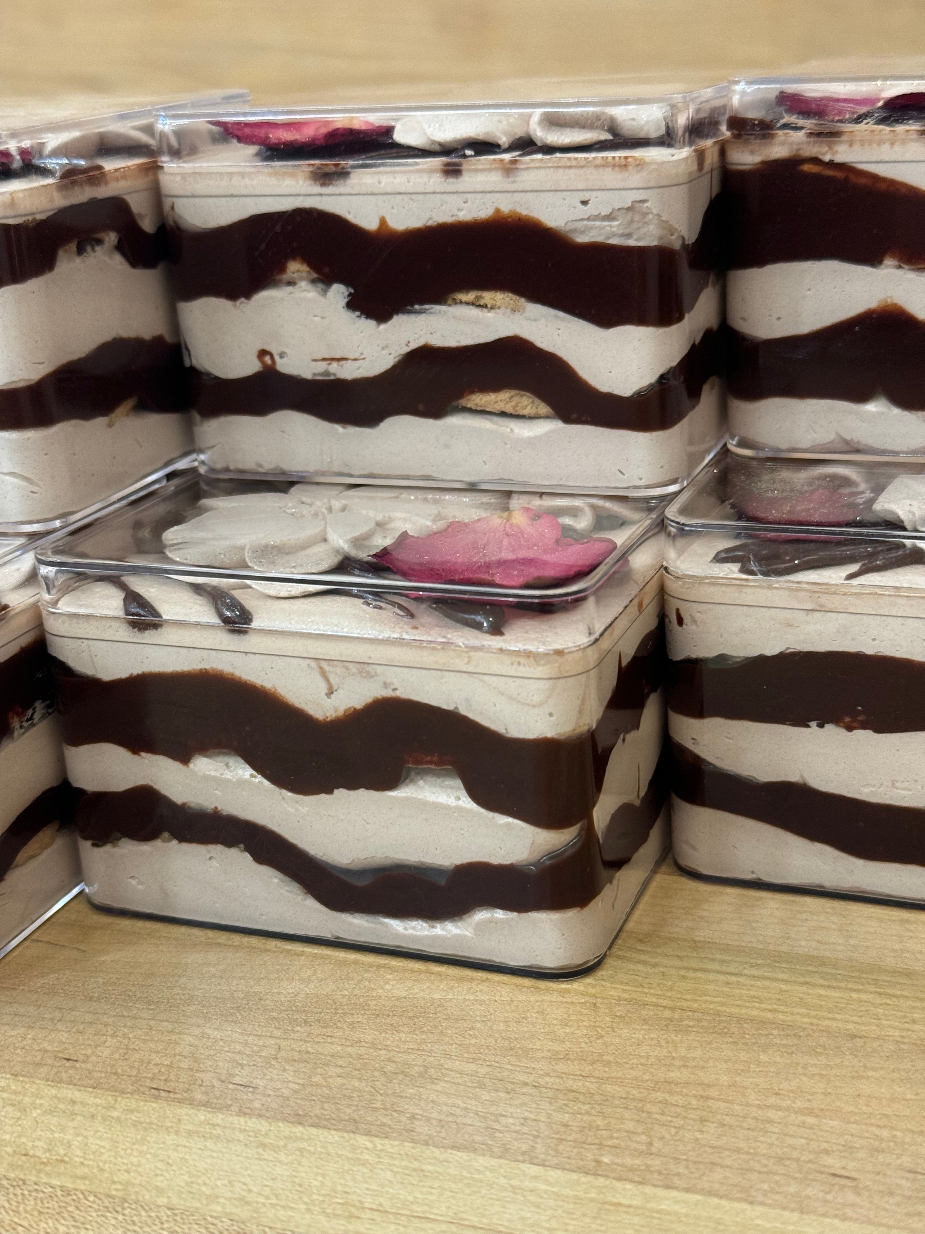 Double Chocolate Cloud Cake