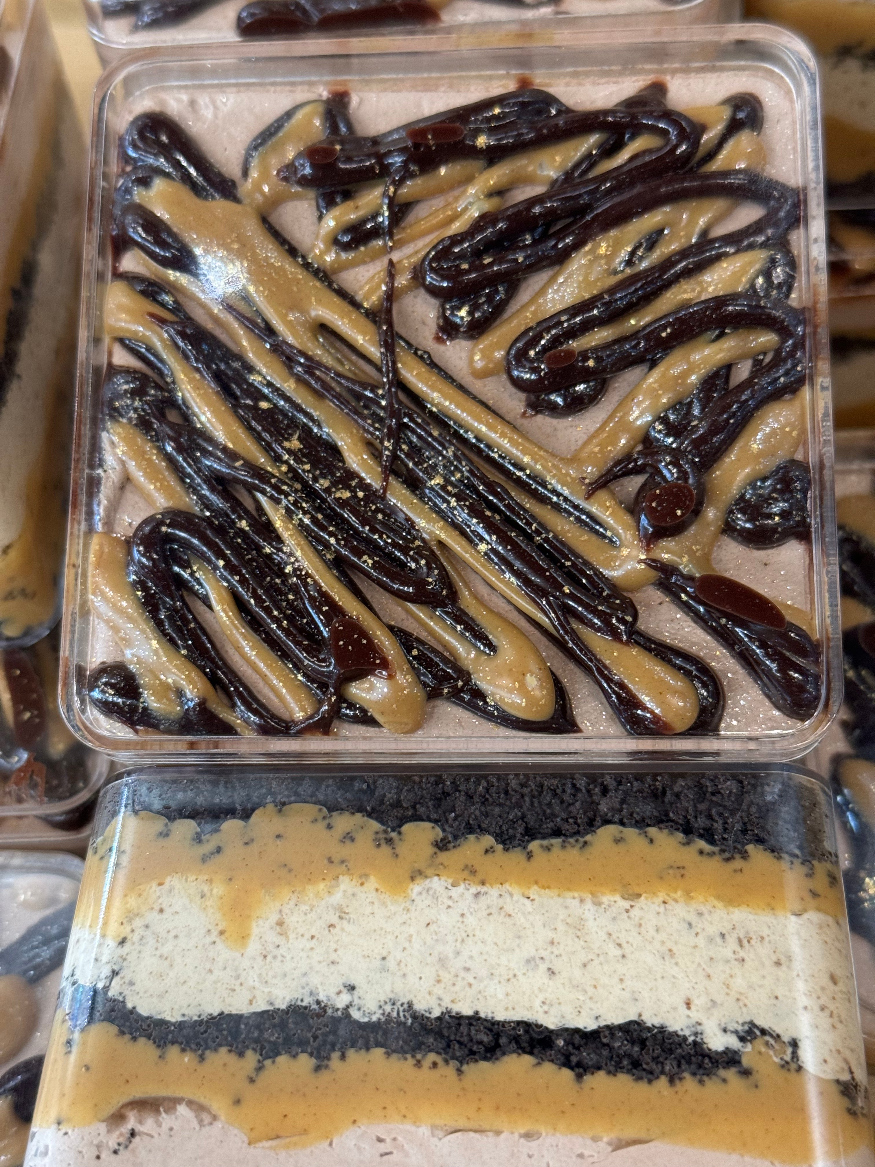 Peanut Butter Chocolate Cloud Cake