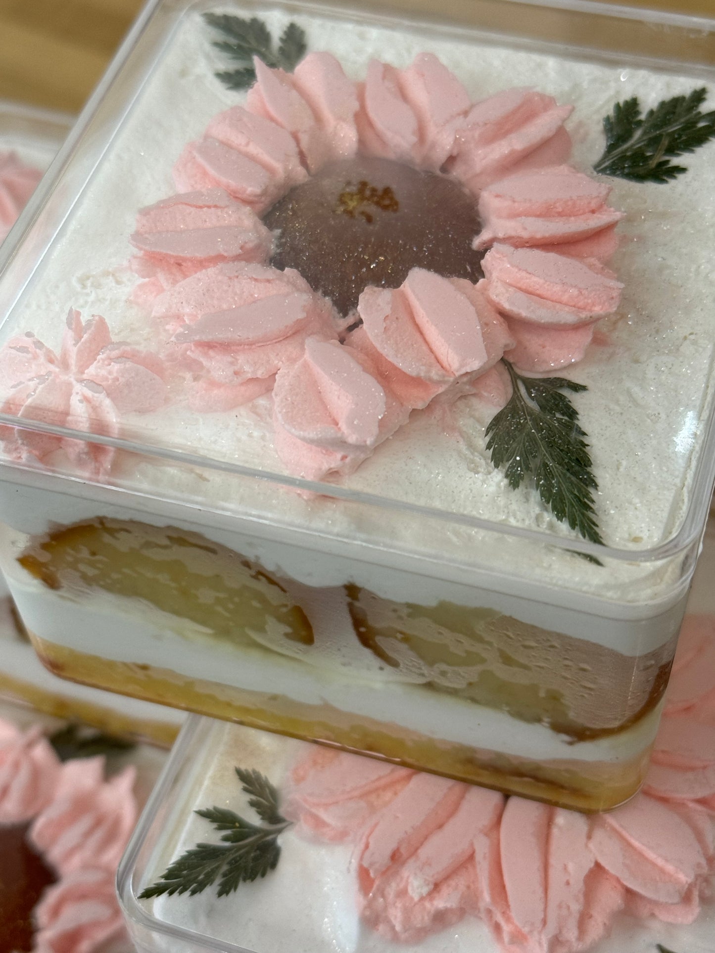 Gulab Jamun Cloud Cake