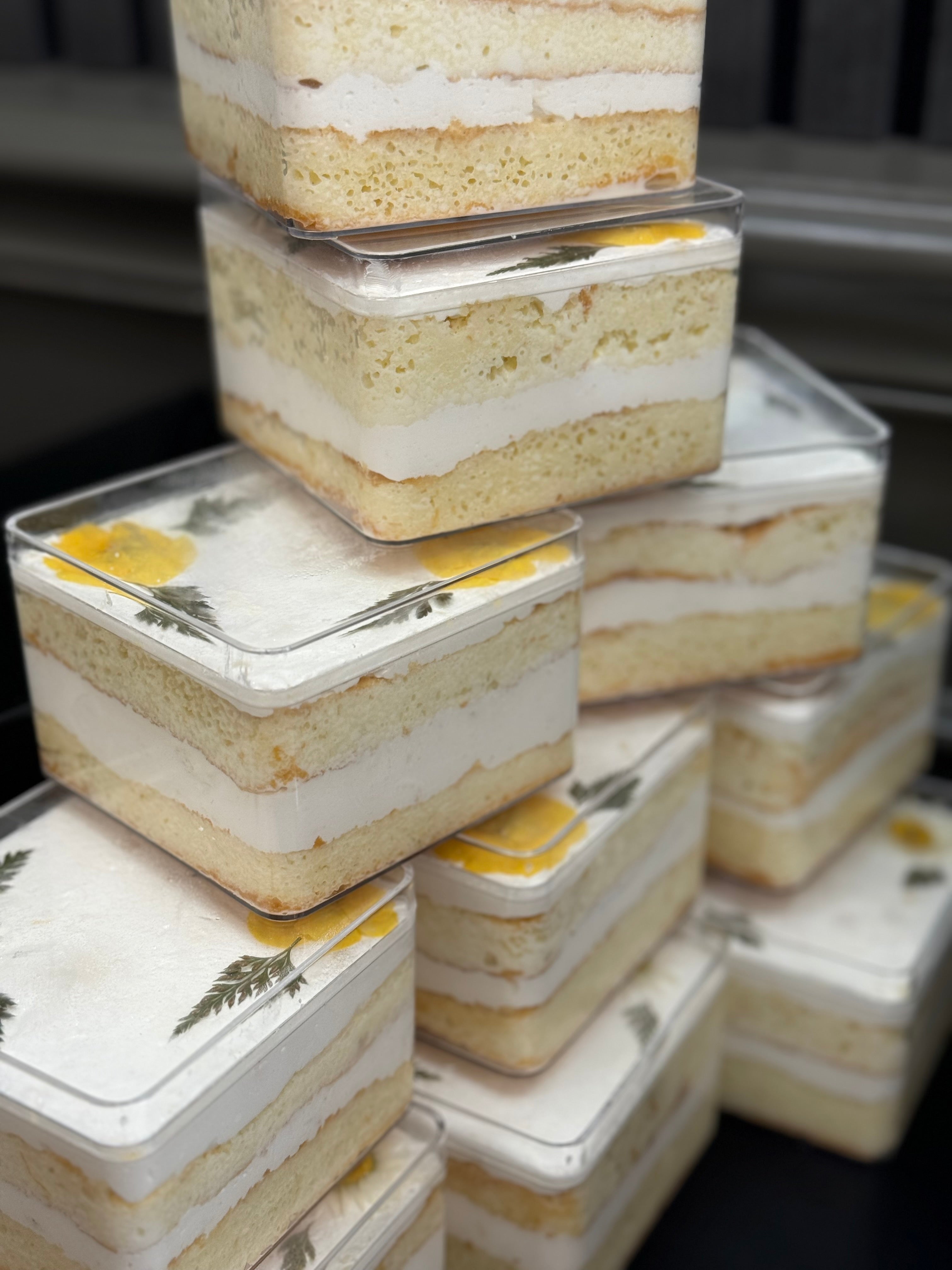 Tropical Pineapple Tiramisu