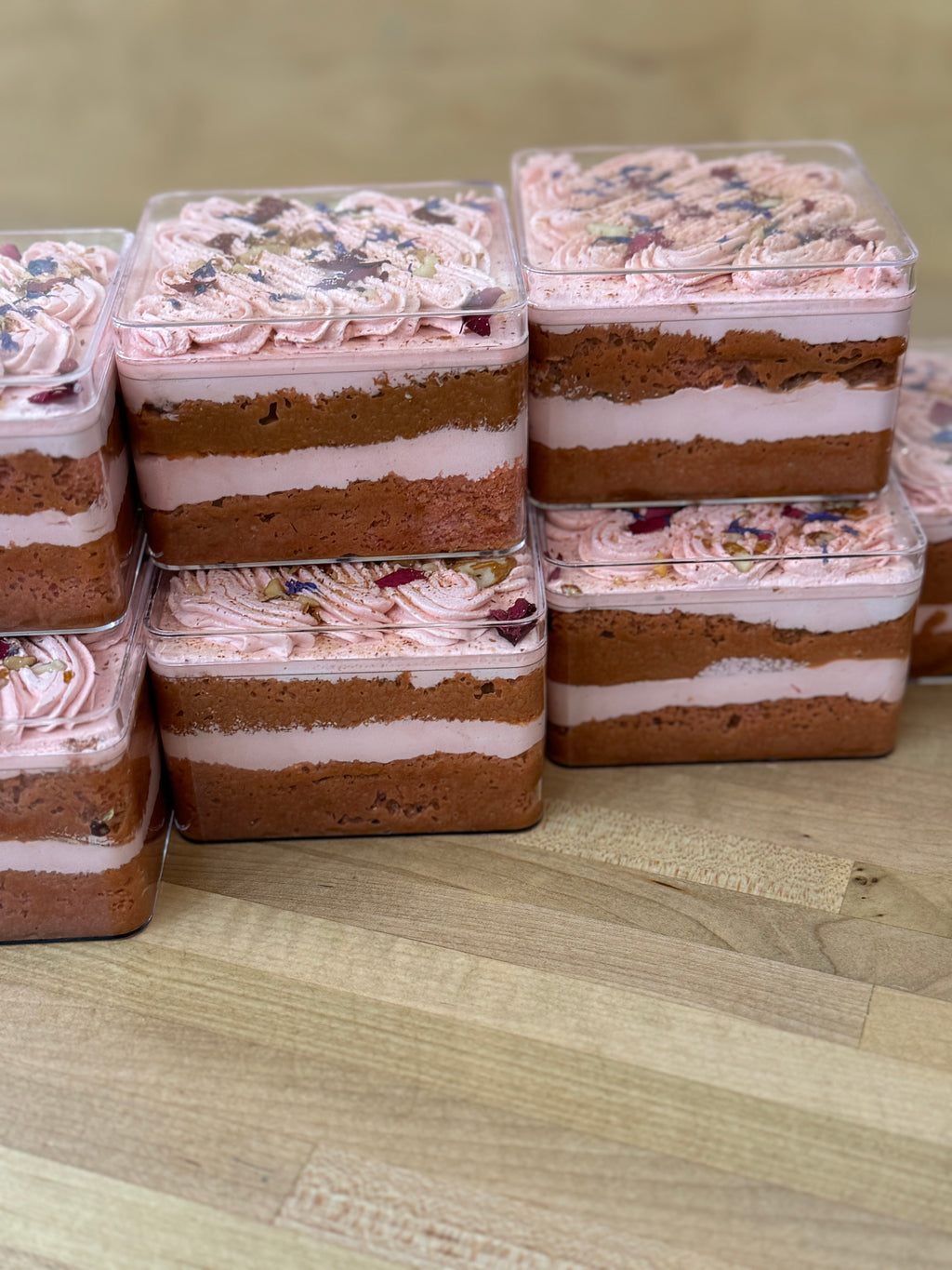 Kashmiri Chai TEAramisu