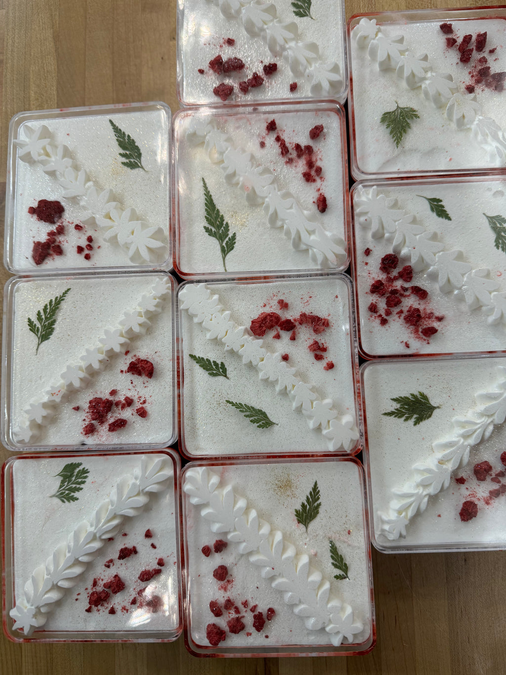 Strawberry Silk Milk Cake