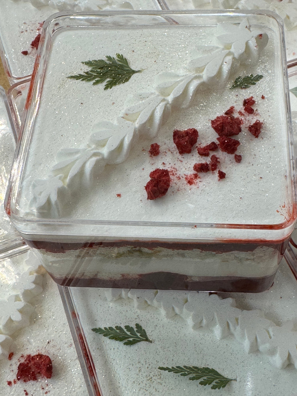 Strawberry Silk Milk Cake