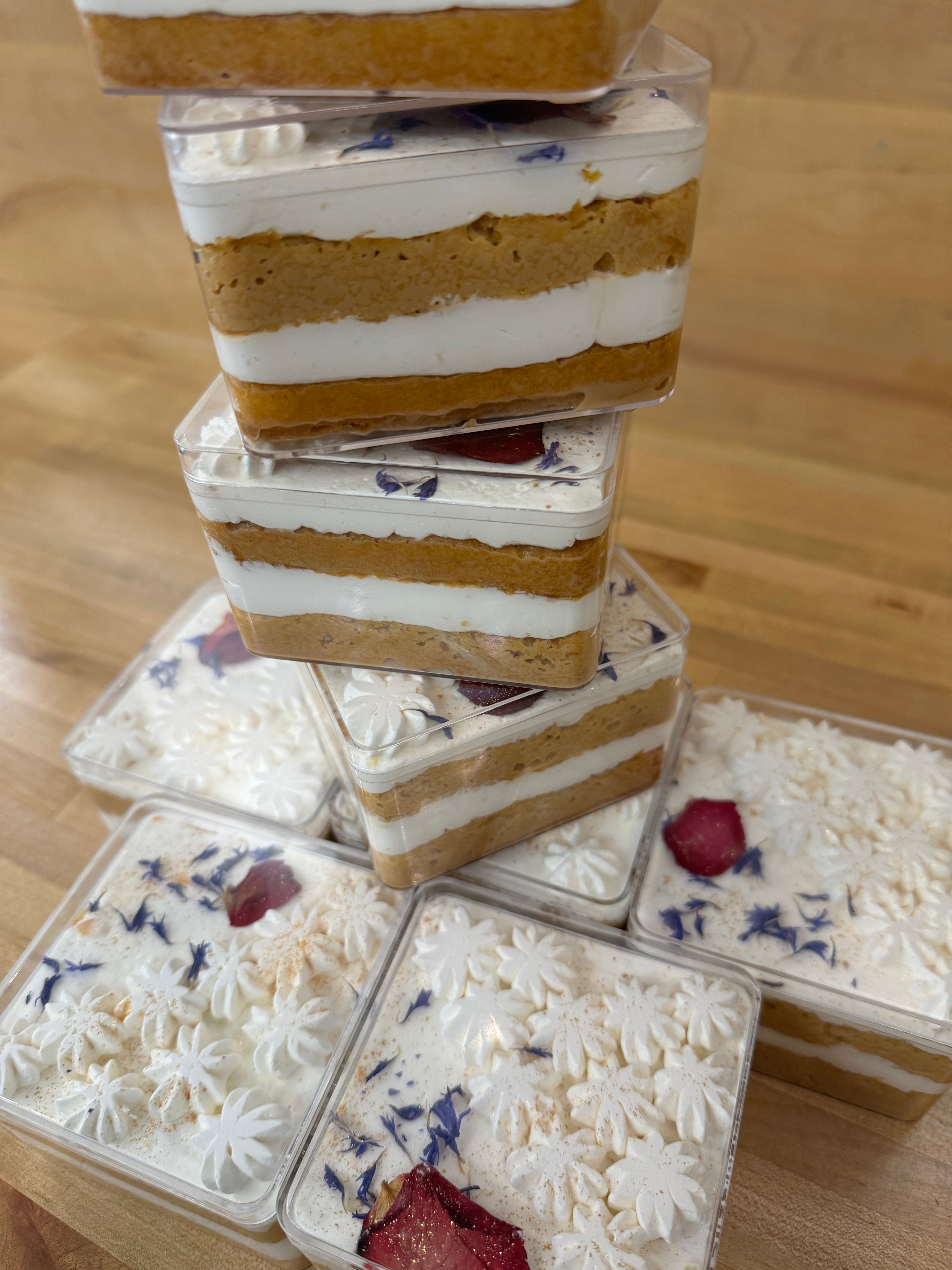 Ginger Chai TEA-ramisu