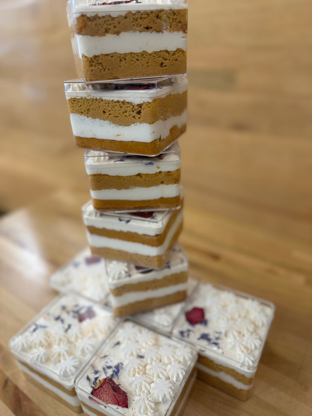 Ginger Chai TEA-ramisu