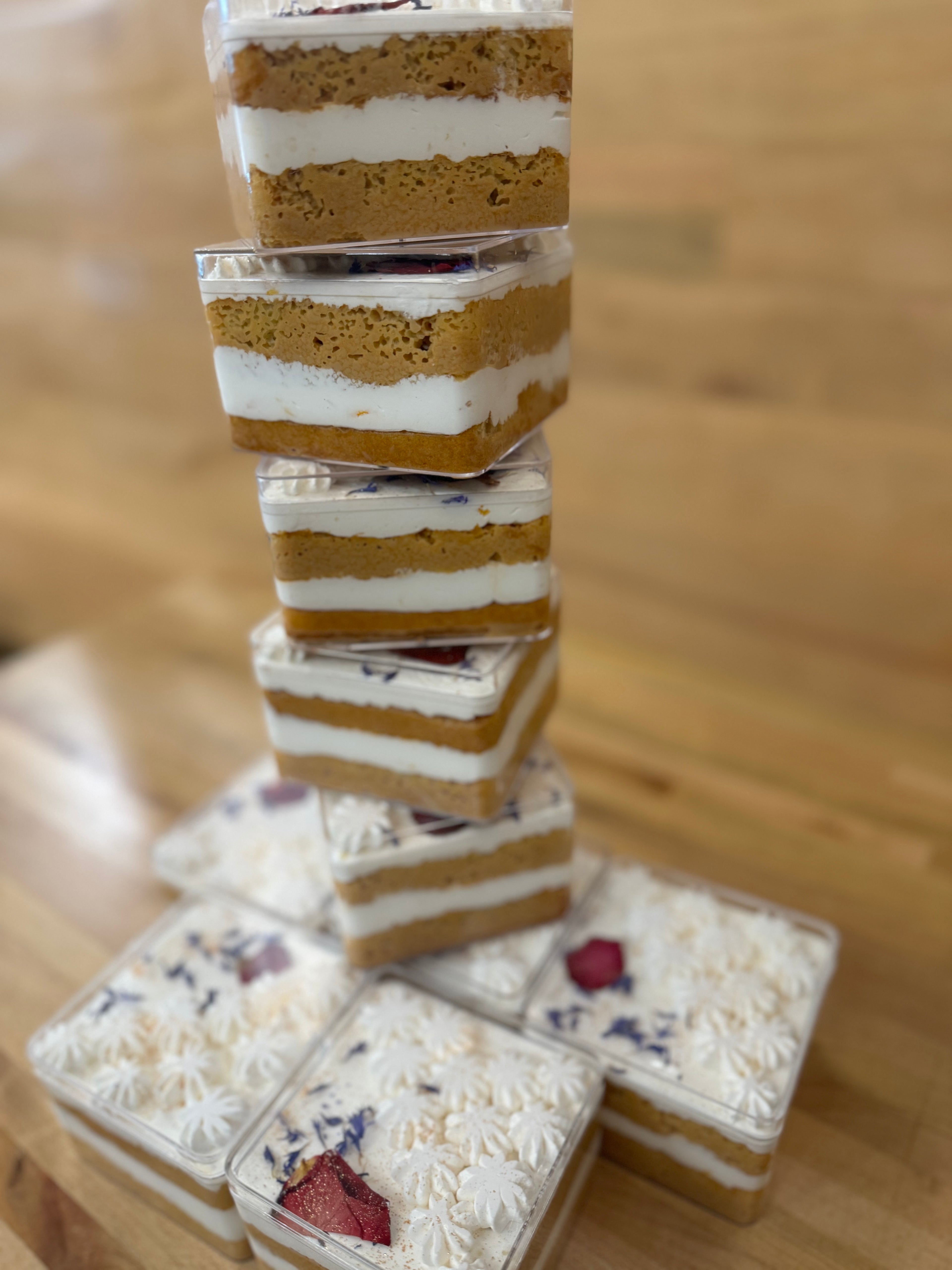 Ginger Chai TEA-ramisu