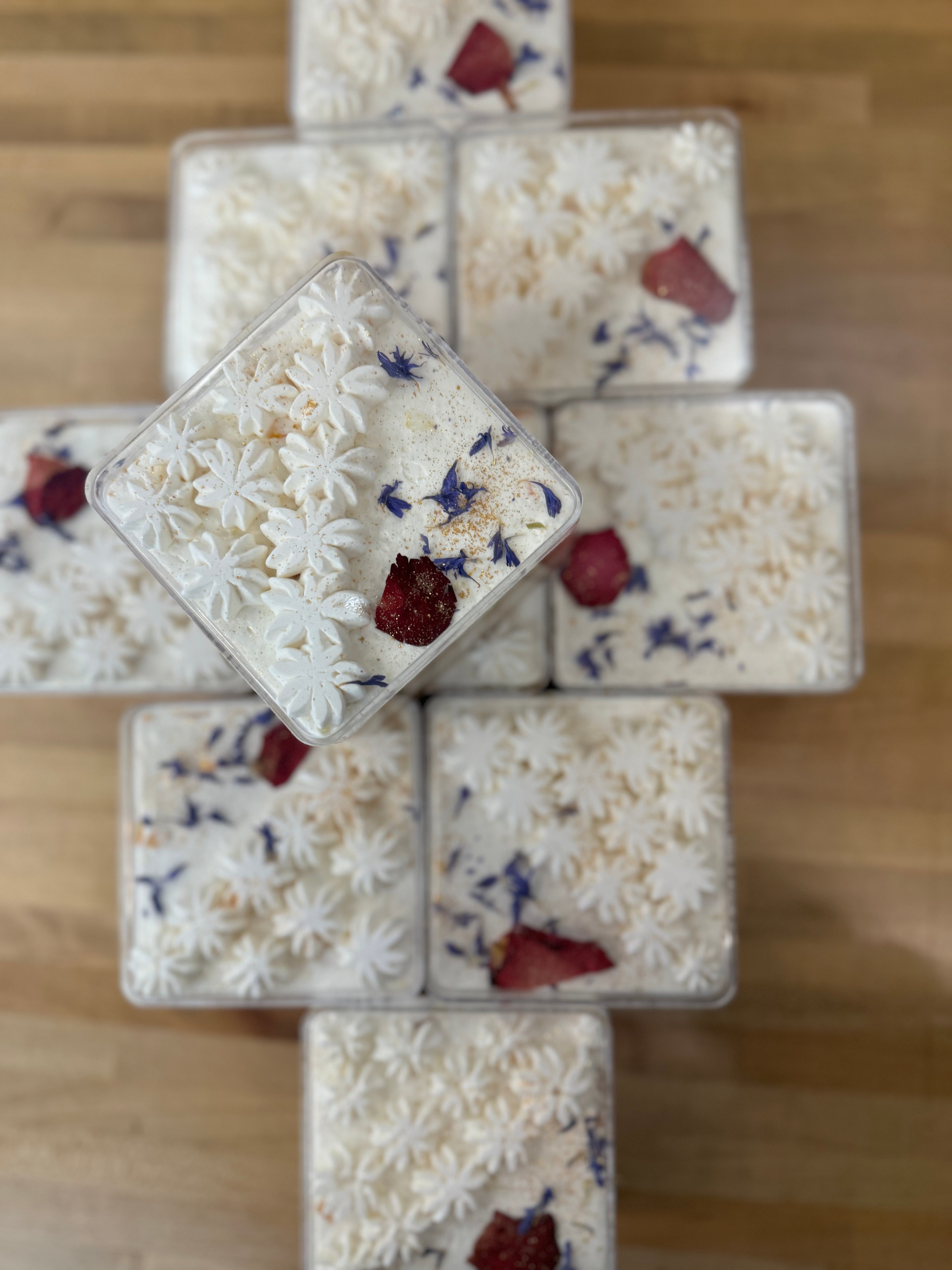 Ginger Chai TEA-ramisu