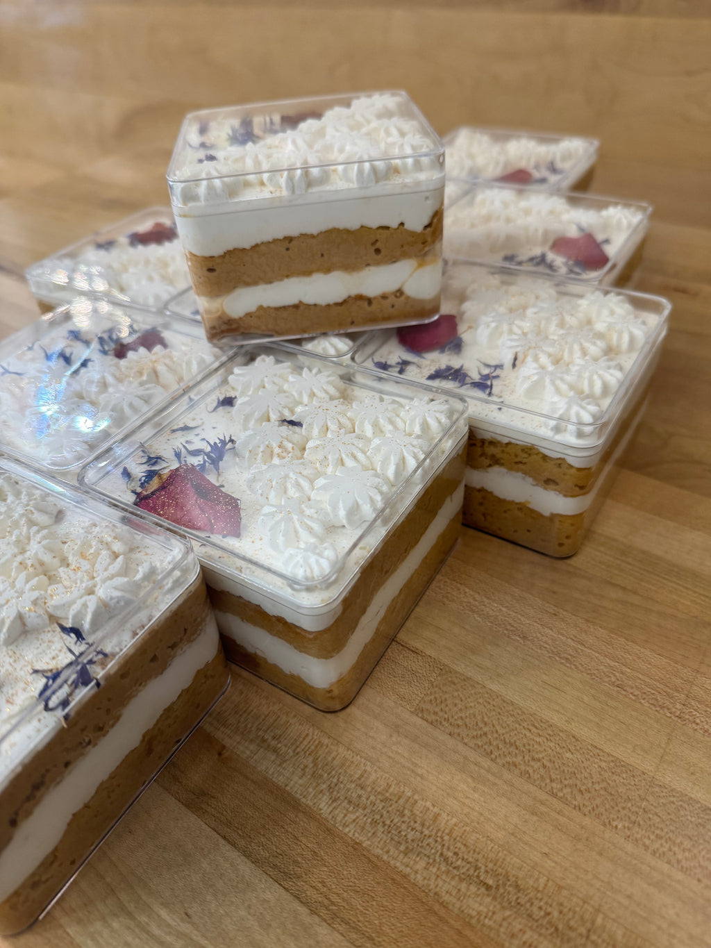 Ginger Chai TEA-ramisu