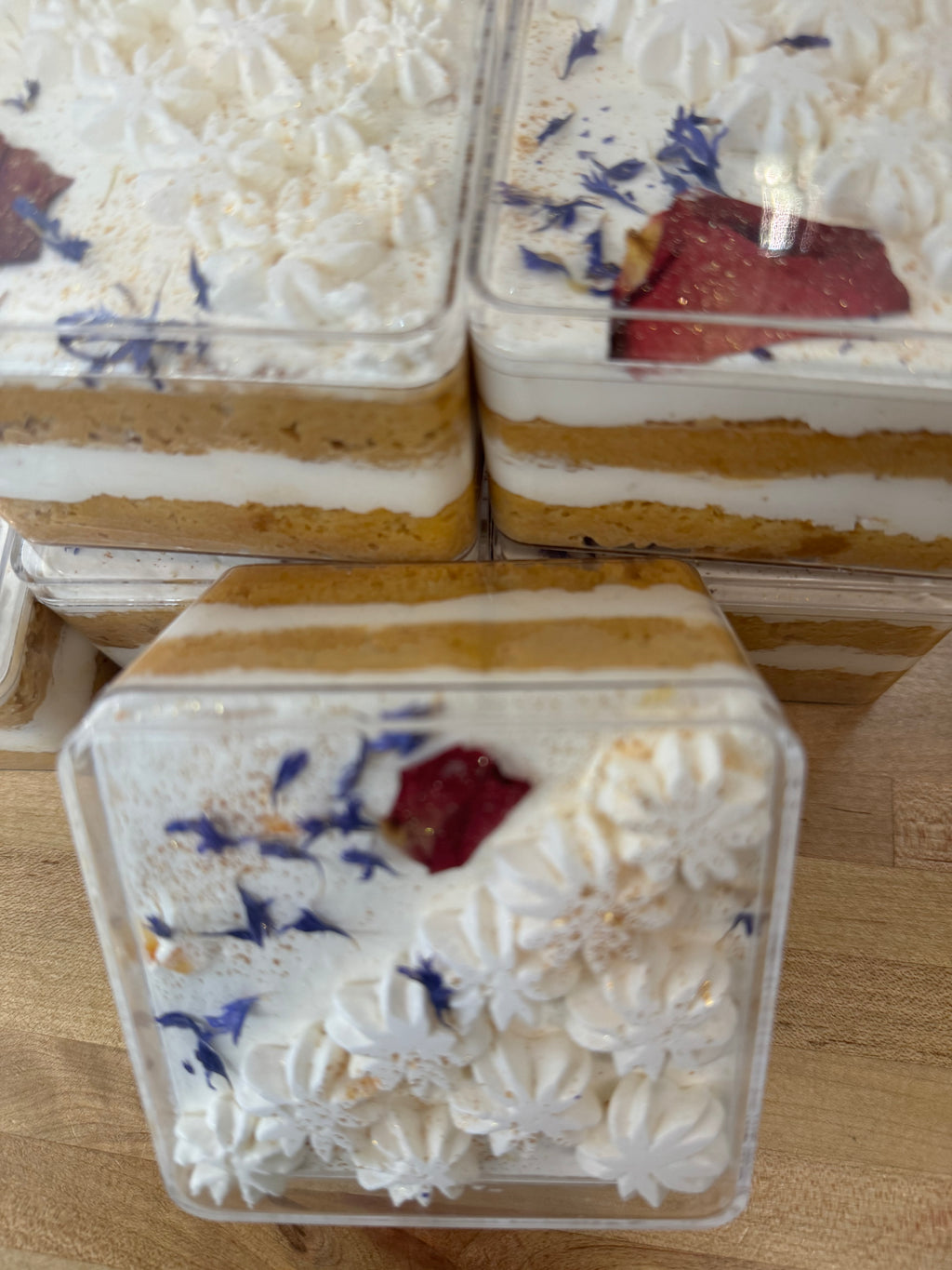 Ginger Chai TEA-ramisu