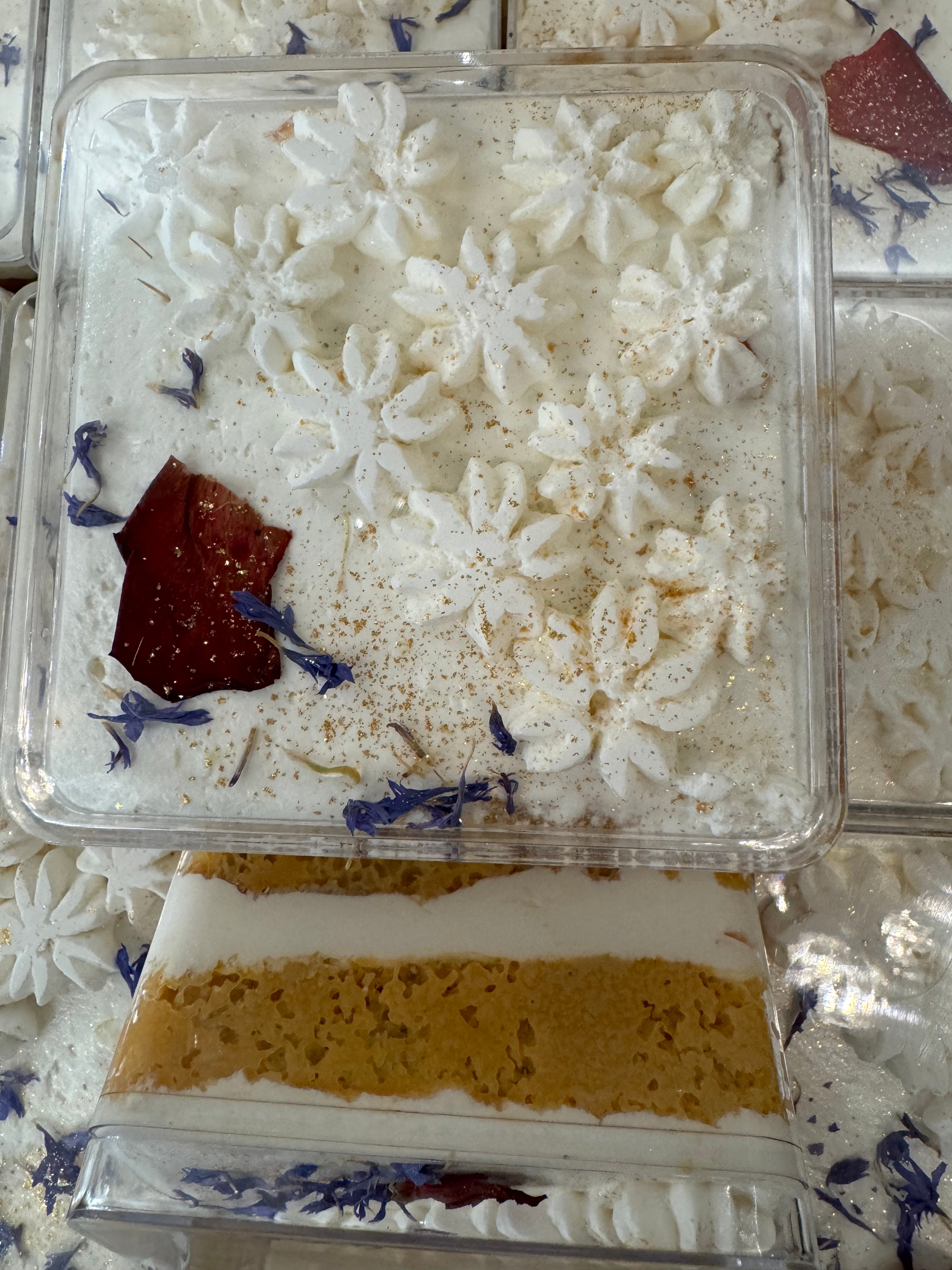 Ginger Chai TEA-ramisu