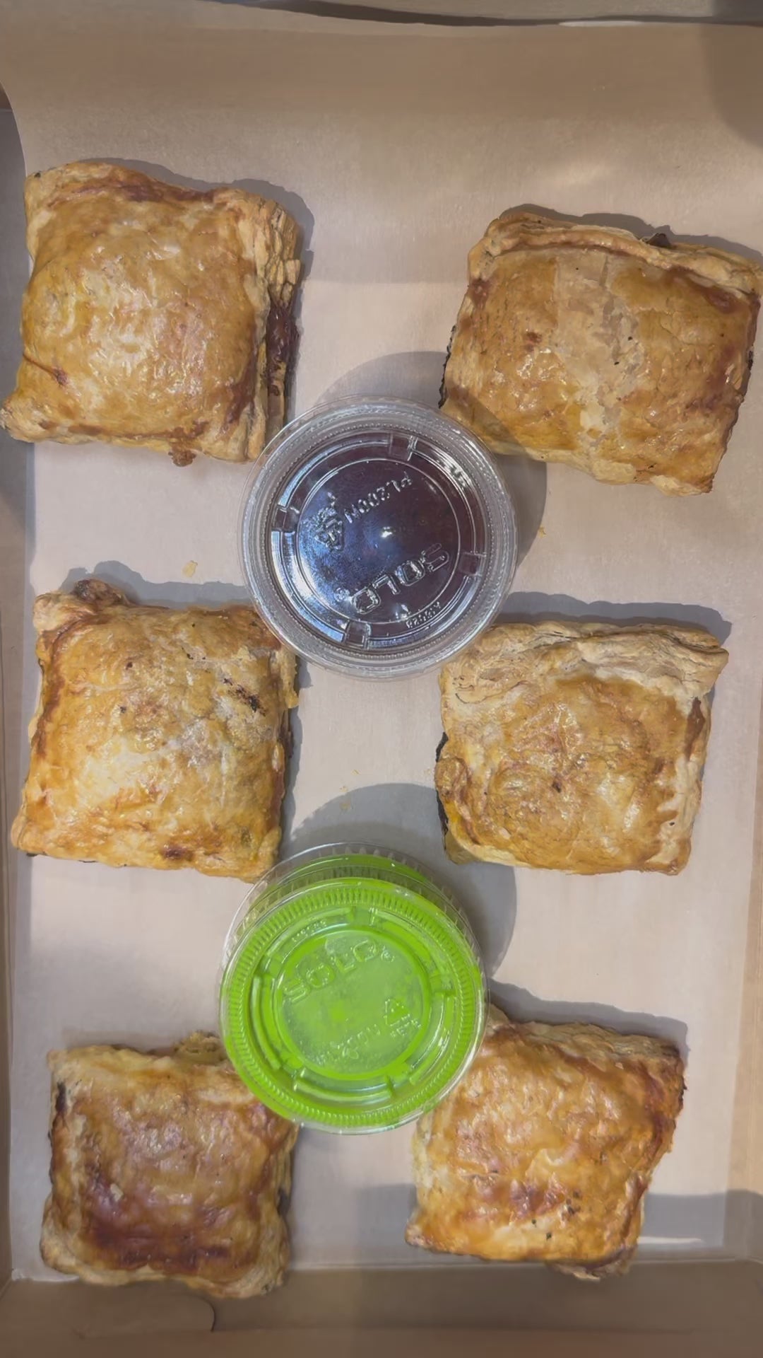 Samosas - Vegetable, Chicken OR Beef