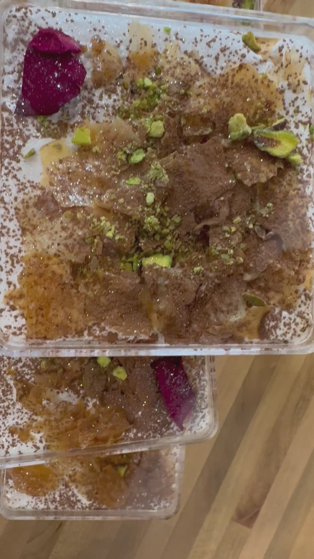 Baklava  Cloud Tiramisu