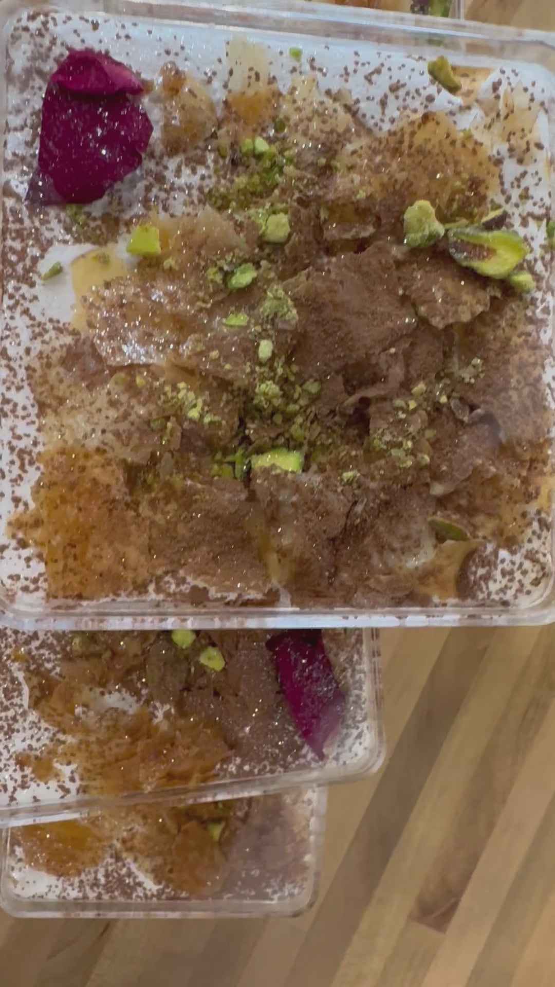 Baklava  Cloud Tiramisu