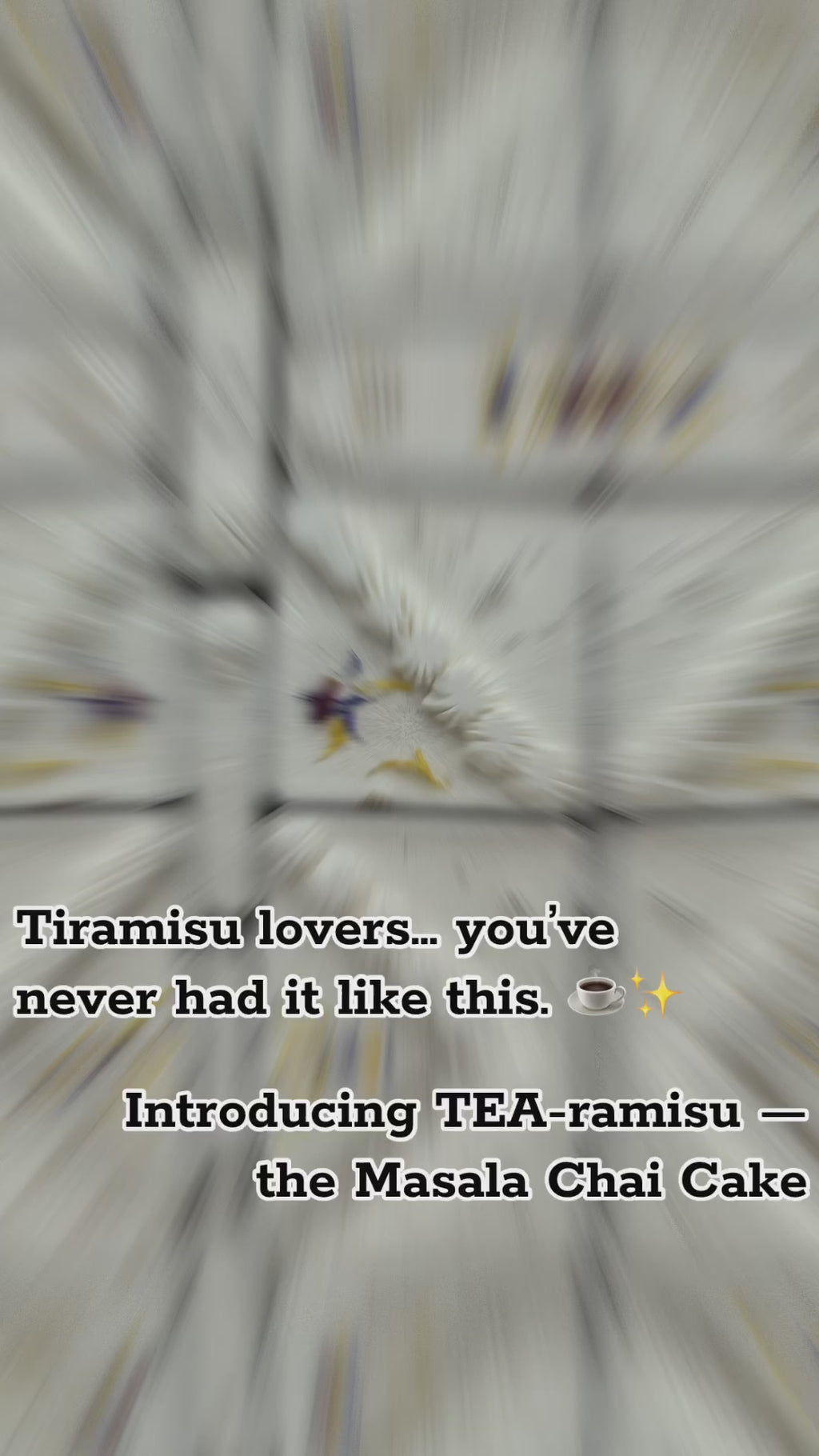 Masala Chai TEA-ramisu