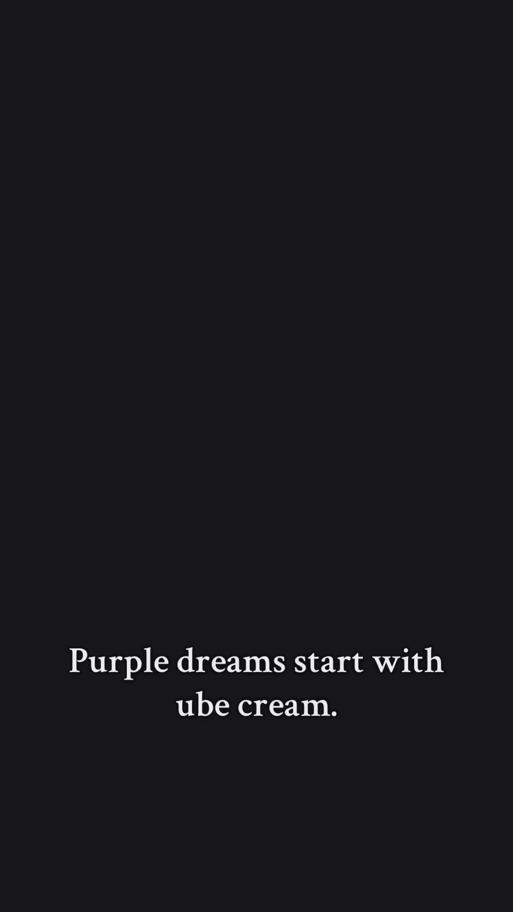 Ube  Coconut Tiramisu