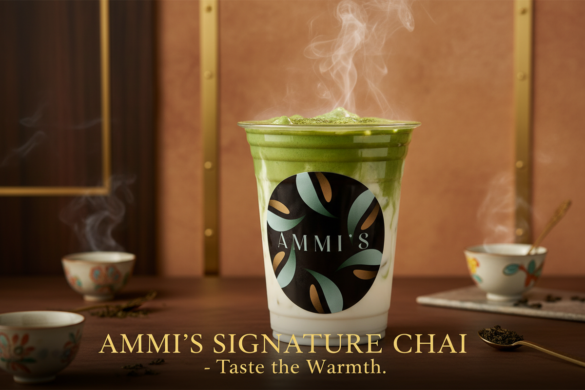 Signature Chai drink banner image